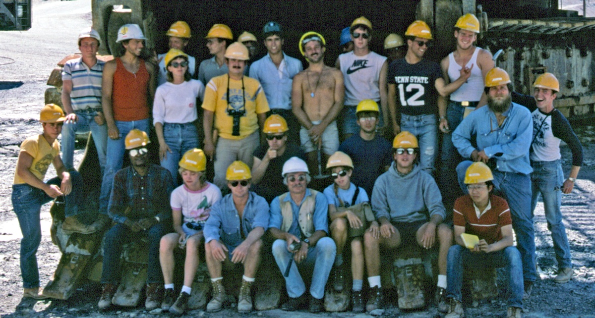 Field Camp 1985