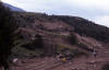 Landslide at Shell Canyon
