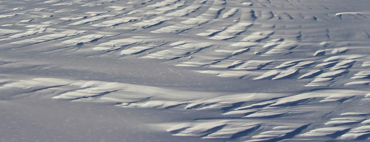 image of snowdrifts