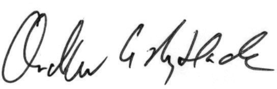 Andrew Nyblade's signature