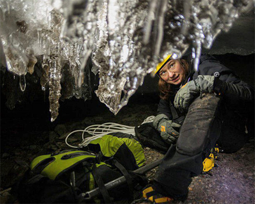 Ice cave research