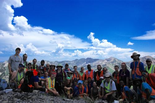 Field Camp 2015 Group Photo
