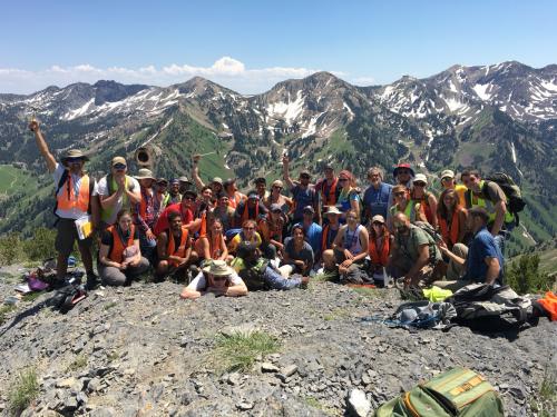 Field Camp 2015 Group Photo