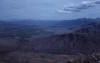 A view looking southeast from the top of Dixon Mtn. The Red Rock fault cuts a Pleistocene fan in Red Rock River Valley (lower left).  Town of Lima at top left, Lima Peaks at top right, Big Sheep Creek in lower right.