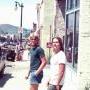 Students from field camp 1981