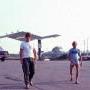 Students from field camp 1981