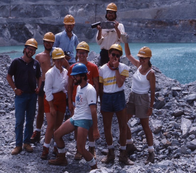 Field Camp 1997