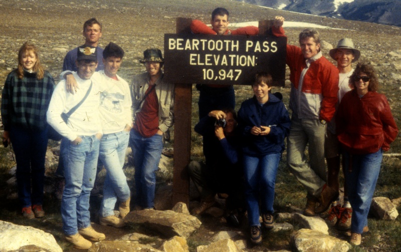 Field Camp 1988