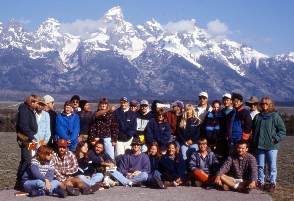 Field Camp 1995