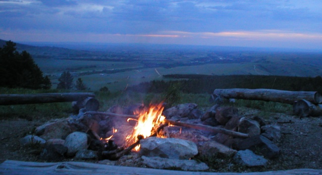 YBRA Firepit 1998