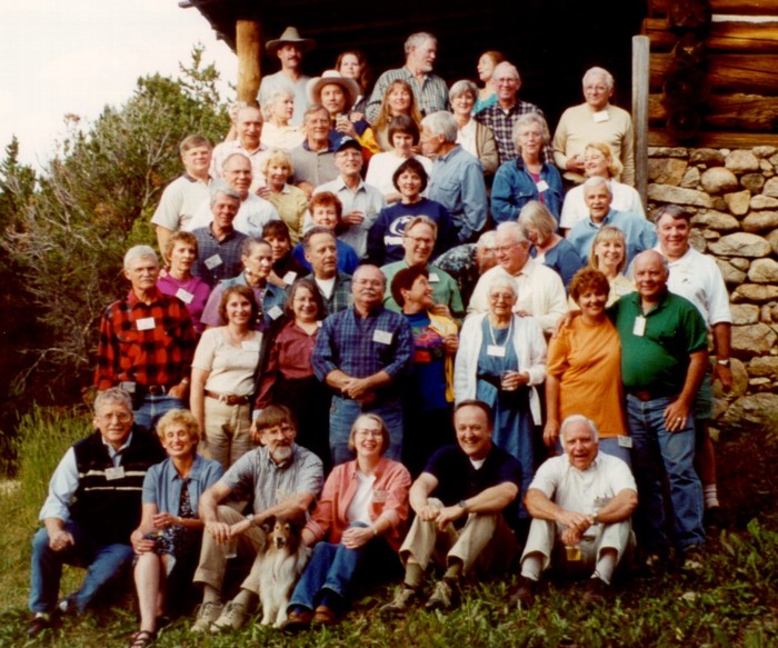 PSU Field Camp Reunion 2000