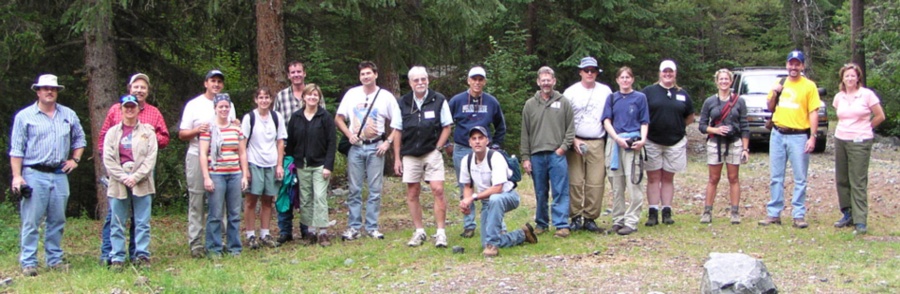 Field Camp Reunion 2004