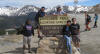 Loveland Pass, Colorado (evidently they didn't take the tunnel)