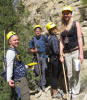 Book Cliffs. Andrew Chorney, Travis, Soniya, Courtney