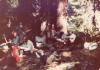 wet camp on the Wilderness trip