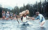 fording the Yellowstone