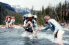fording the Yellowstone