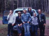 front: ?, Randy Wood, Steve, Ramona, Joe Tarentino