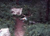 In the Hebgen Lake quake the boulder at lower right smashed the outhouse.