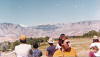 Randy Scott in the yellow cap, Bob Fullerton facing the camera