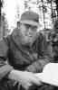 Bob Dickson in camp