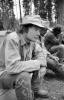 Jim Ewart in camp