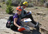 Molly and Tyler at Elk Basin
