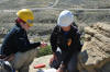 Erica and Claire, Elk Basin