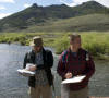 Ben and Greg, Wildhorse project