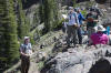Alta overthrust project