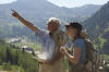 Dave shows Erica something important, Alta overthrust