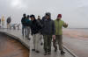 Grand Prismatic Spring, Yellowstone: Stallone, Neil, and Andy