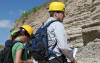 Leah Toms and Nate Wysocki at Book Cliffs