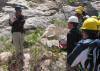 Rudy lectures at Book Cliffs