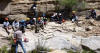 Group at Book Cliffs