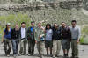 Alex Carone, Erika Frey, Stallone Teng, Neil Abdalla, Andrew Pollack, Nazmi Azudin, Nasser Almosa, Azfar Anuar, and Amri Bukhari at Elk Basin