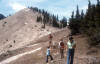 Dotty Duck & the Kerricks, Catherine Pass, Alta