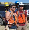 Nate and Chevus (foreground) and Calvin and Derrell (background), Book Cliffs Project