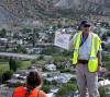 Rudy Slingerland introduces stratigraphy, Book Cliffs