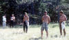 Towne Point near Red Lodge, in the Beartooth Front mapping area  L to r: ??, Rit Gruber, Earl, Boies, Wade