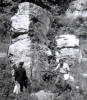 Van Hise's Rock, Baraboo, WI. John?, Boies, Dick Parizek