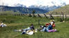 Gros Ventre landslide area
