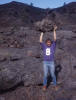 Marty Portik at Craters of the Moon