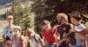 singing at Alta