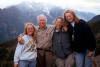 Eileen, Duff, Anne, Karoline at Stillwater