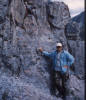 Rick at the Heart Mtn glide plane