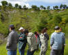 Bret, Brian, Mike, Jesse, Poonam, Abbey, ? near Coldigioco