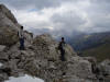 Mike and Jesse at Col Rodello