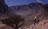 Clarks Fork Canyon, with Mike Arden working, as always