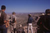 Map It! The group first encounters Elk Basin, led by Russ Dutcher. See the remarks by Joe Head on the 1969 comments webpage.  L to R: Jack Hess, Mike Arden, Dick Beardsley, Russ Dutche
